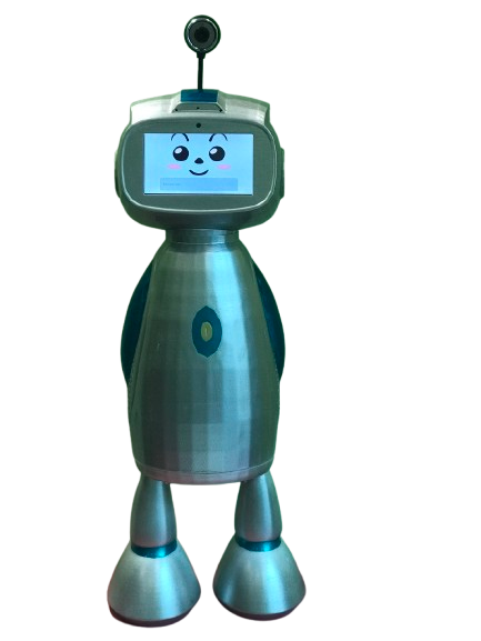 robot gia sư - Đau đầu vì dậy con học